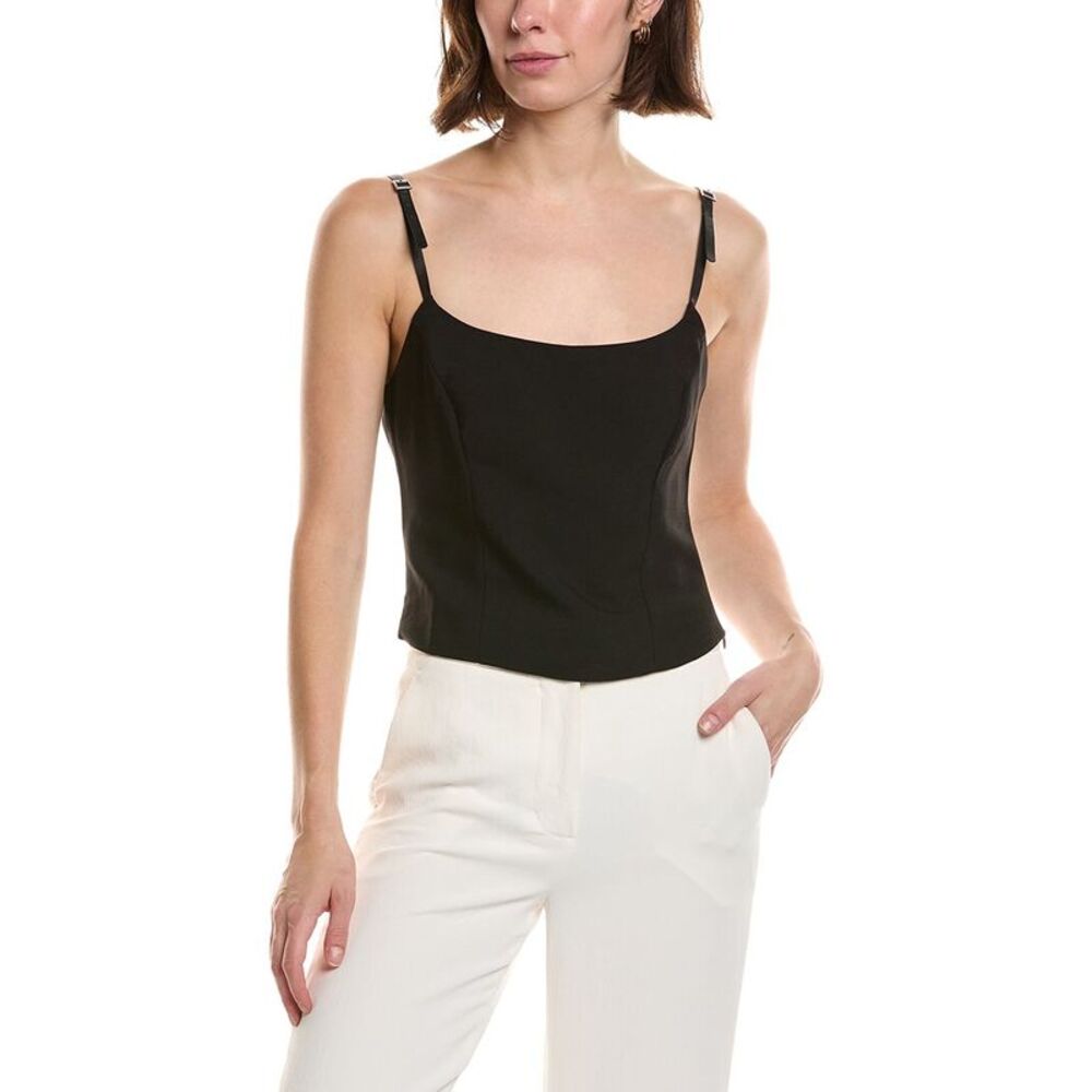 Nia Womens  Grace Top, Black